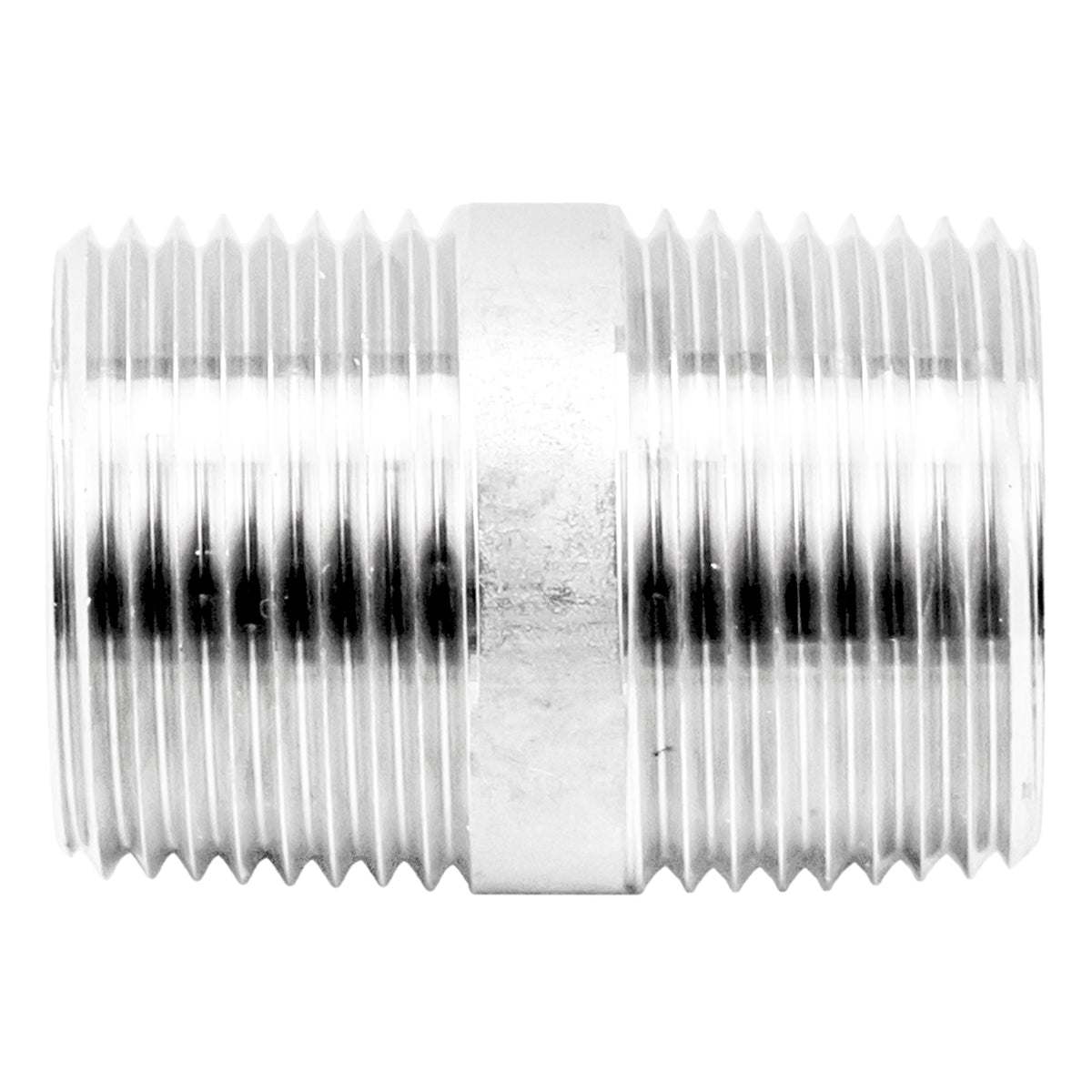3/4" Male NPT Pre Cut Pipe Nipple (1.5") - 304 Stainless Steel Pipe Fitting