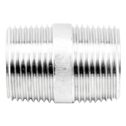 3/4" Male NPT Pre Cut Pipe Nipple (1.5") - 304 Stainless Steel Pipe Fitting