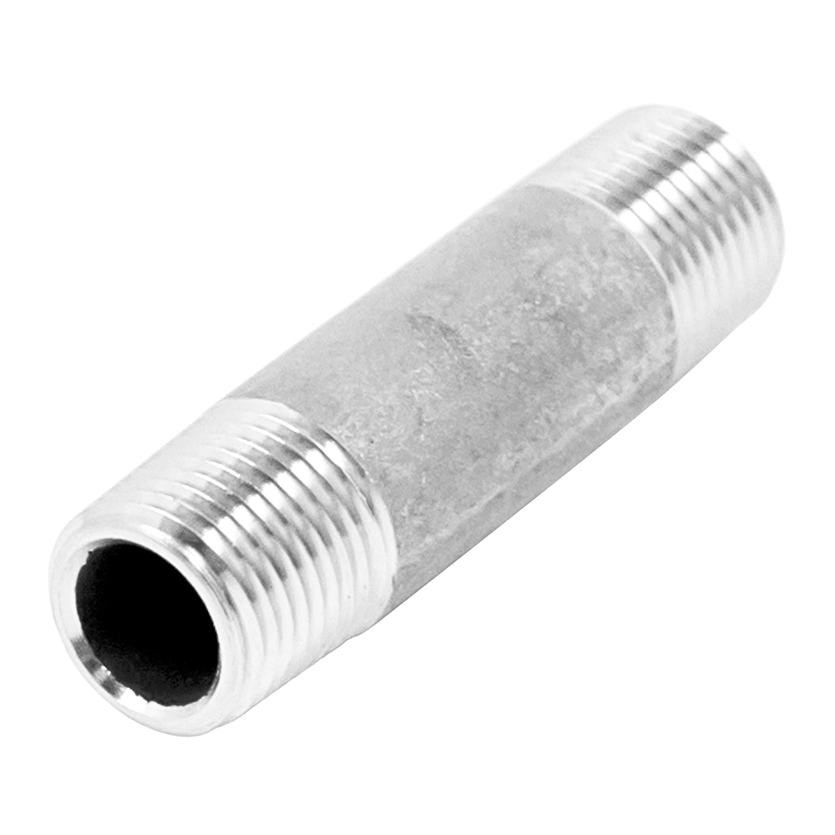 Stainless Steel 1/8" Male NPT Nipple - 1.5"