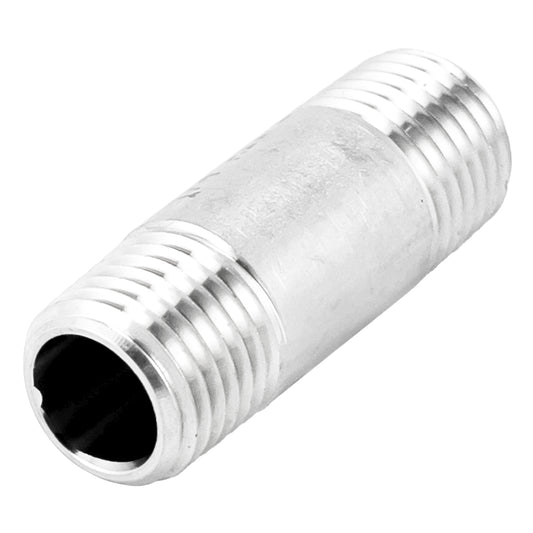1/4" Male NPT Pre Cut Pipe Nipple (1.5") - 304 Stainless Steel Pipe Fitting