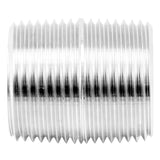 Stainless Steel Close Nipple - 1" Male NPT (1.5")