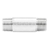 Stainless Steel Nipple - 3/8" Male NPT (2")