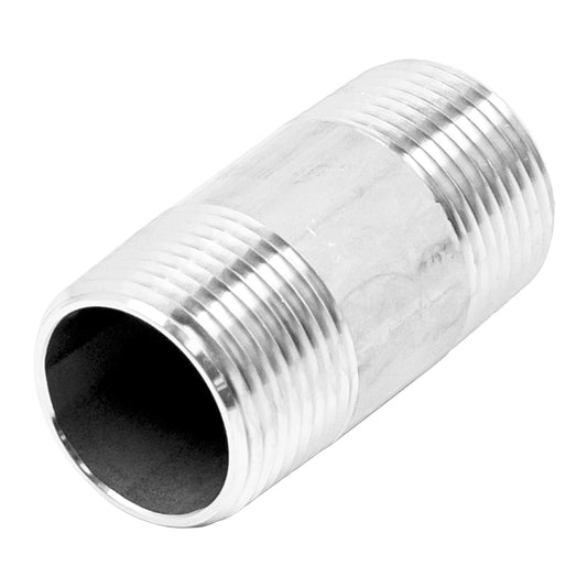 Stainless Steel 3/4" Male NPT Nipple - 2"
