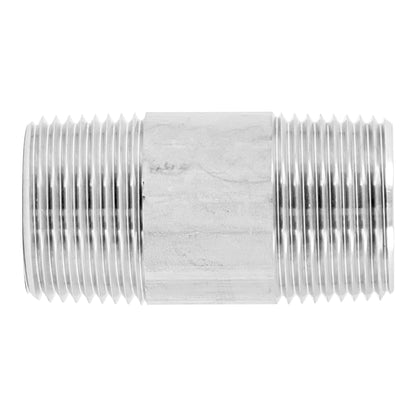 Stainless Steel Nipple - 3/4" Male NPT (2") -  Canuck Homebrew Supply, Canada