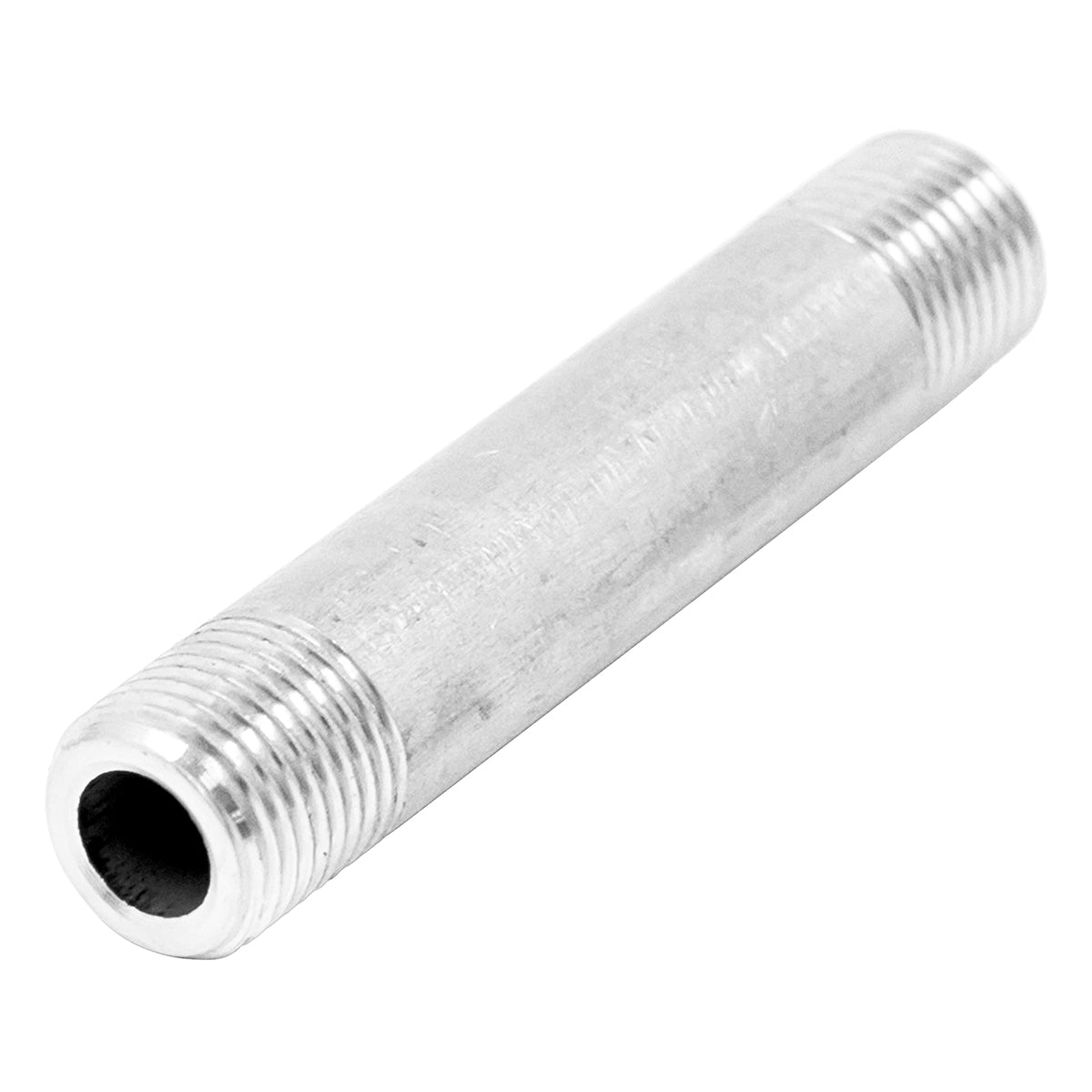 Stainless Steel 1/8" Male NPT Nipple - 2"