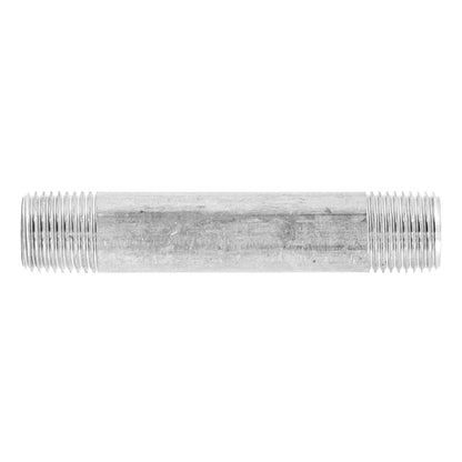 Stainless Steel Nipple - 1/8" Male NPT (2") -  Canuck Homebrew Supply, Canada