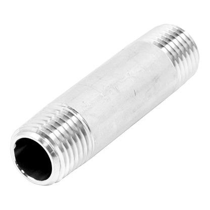 Stainless Steel 1/4" Male NPT Nipple - 2"