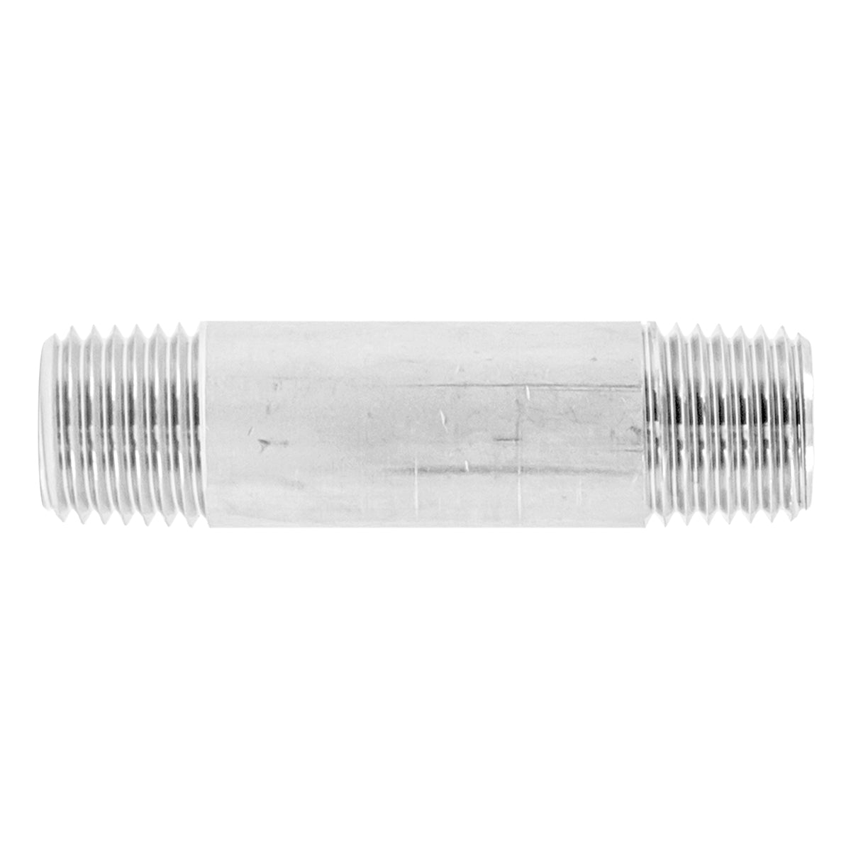 Stainless Steel Nipple - 1/4" Male NPT (2") -  Canuck Homebrew Supply, Canada