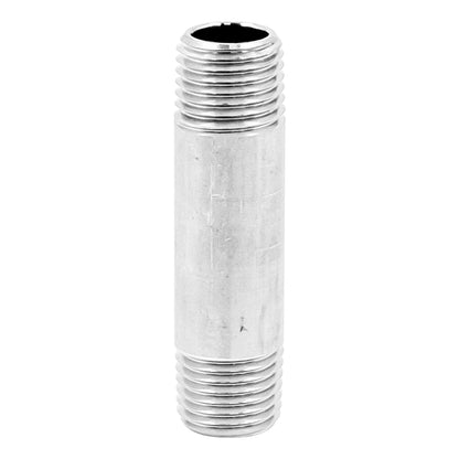 Stainless Steel Nipple - 1/4" Male NPT (2") -  Canuck Homebrew Supply, Canada