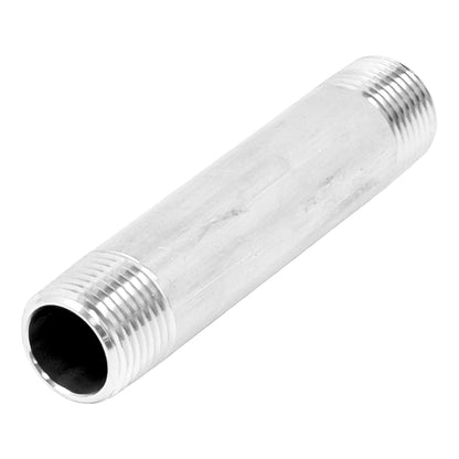 Stainless Steel 3/8" Male NPT Nipple - 3"