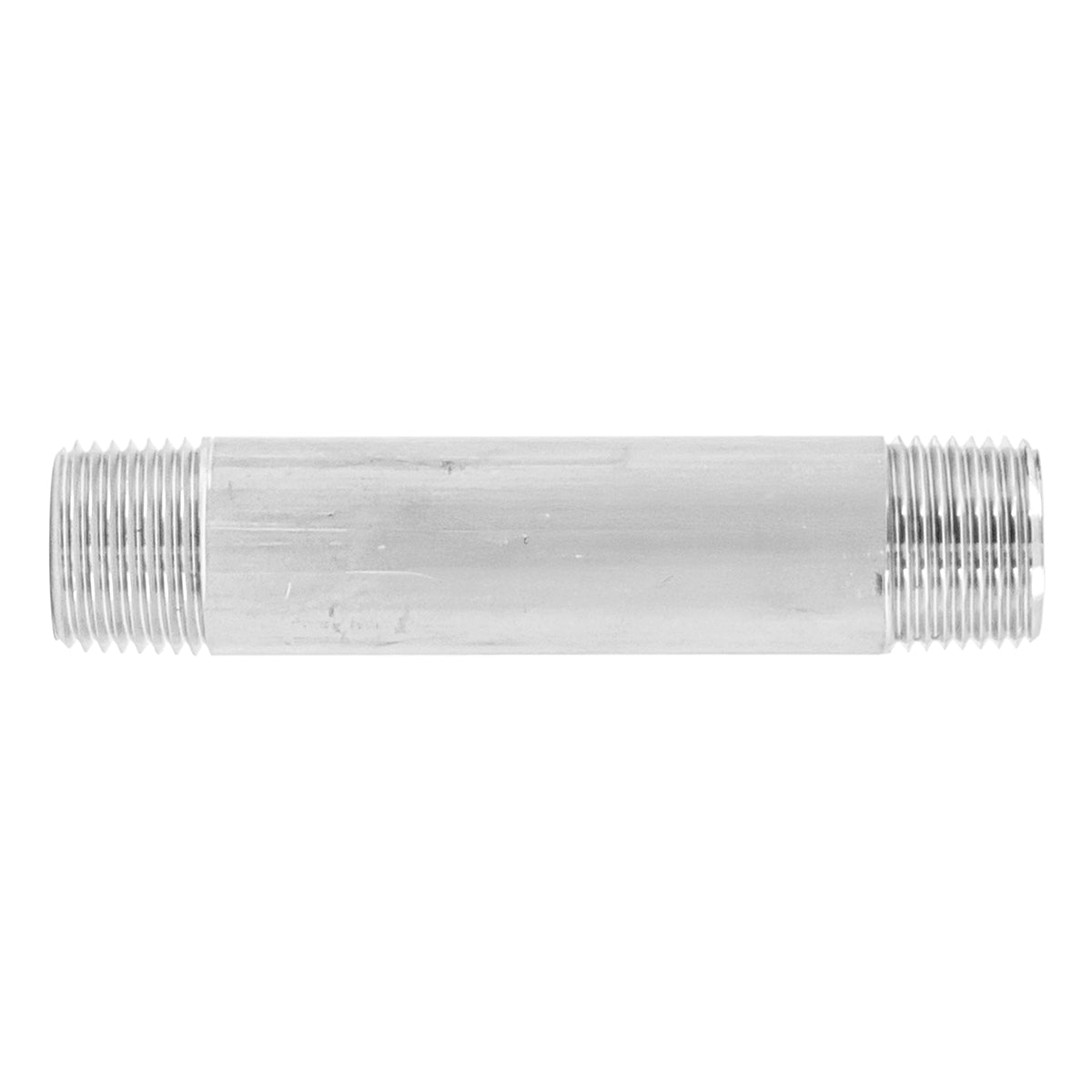 Stainless Steel Nipple - 3/8" Male NPT (3") -  Canuck Homebrew Supply, Canada