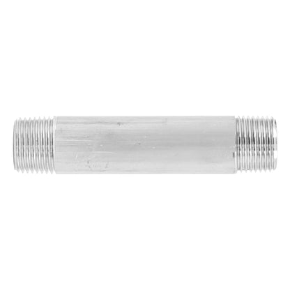 Stainless Steel Nipple - 3/8" Male NPT (3") -  Canuck Homebrew Supply, Canada