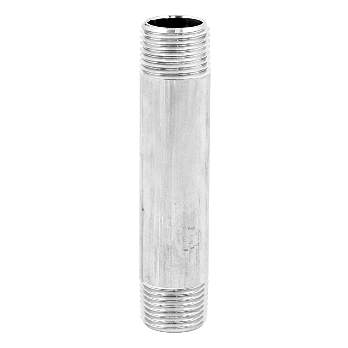 Stainless Steel Nipple - 3/8" Male NPT (3") -  Canuck Homebrew Supply, Canada