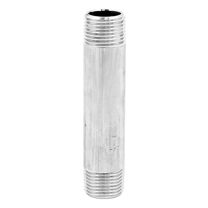 Stainless Steel Nipple - 3/8" Male NPT (3") -  Canuck Homebrew Supply, Canada