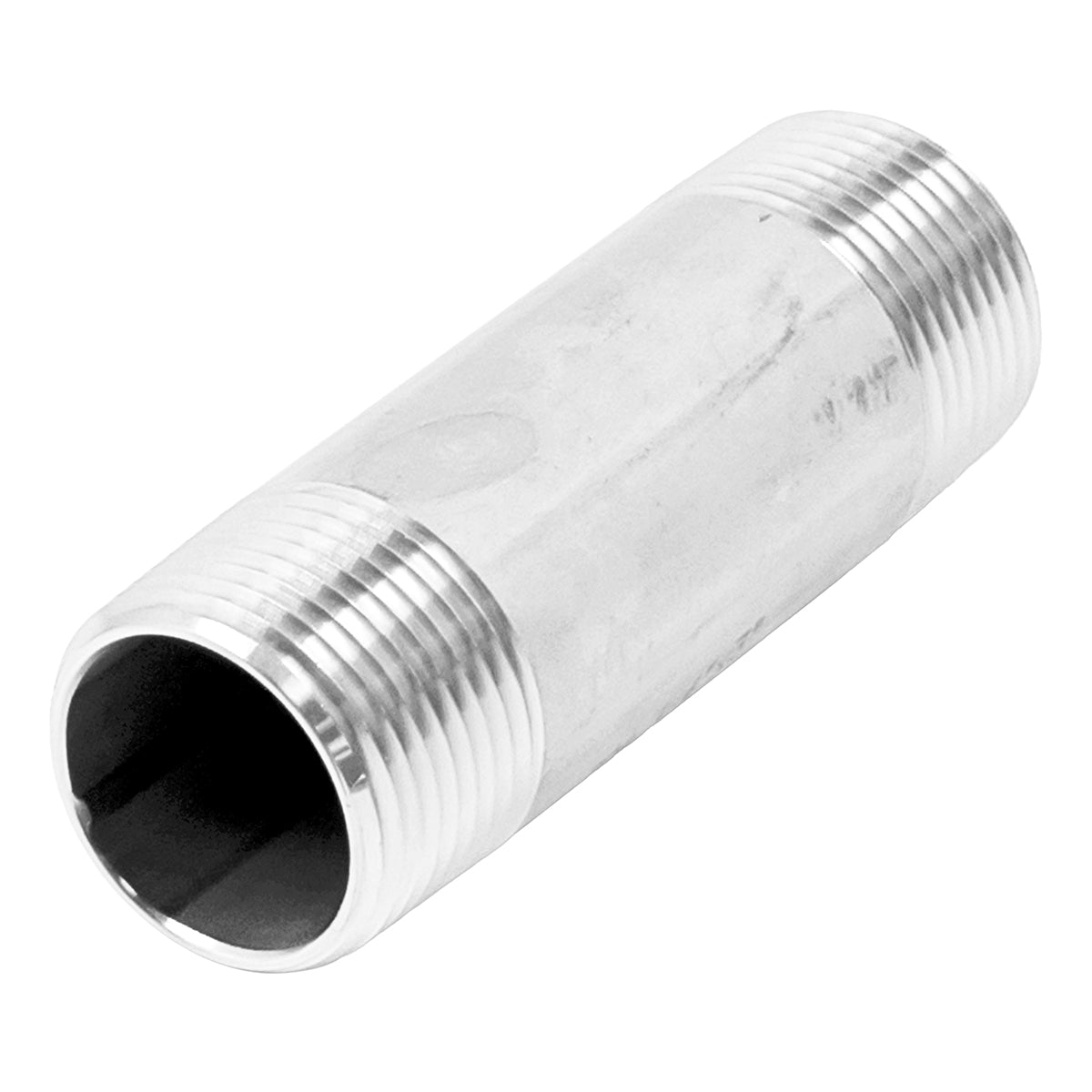 Stainless Steel 3/4" Male NPT Nipple - 3"
