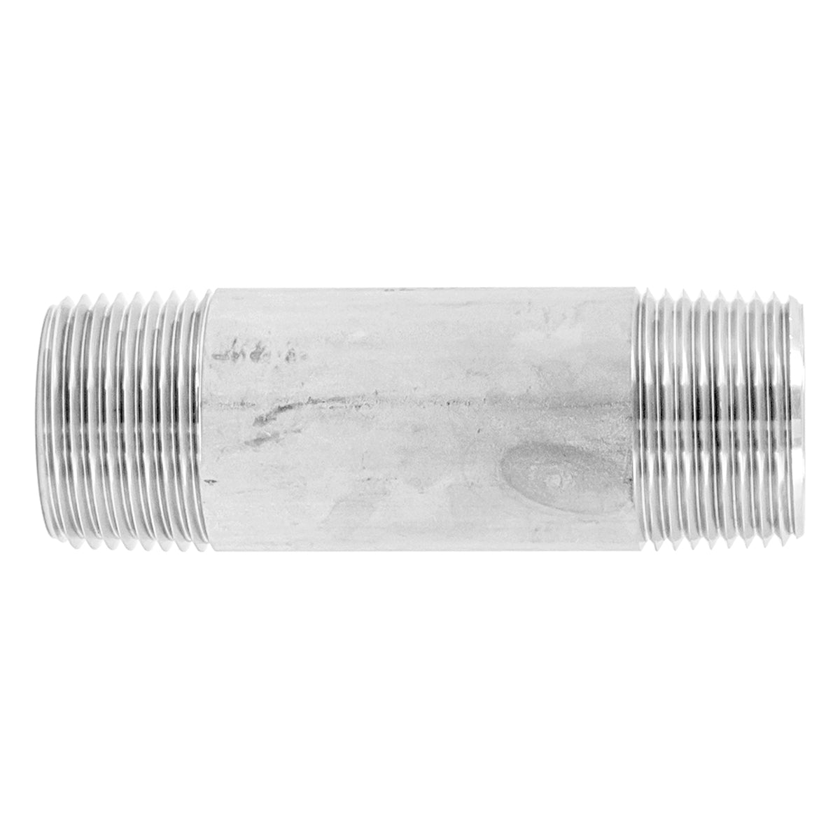 Stainless Steel Nipple - 3/4" Male NPT (3")