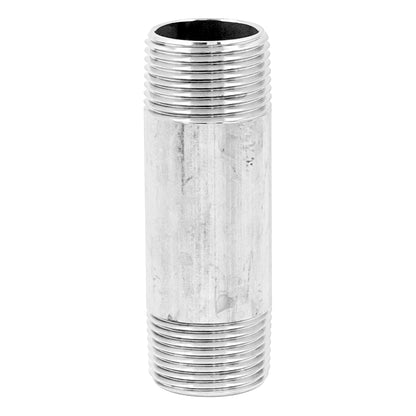 Stainless Steel Nipple - 3/4" Male NPT (3")