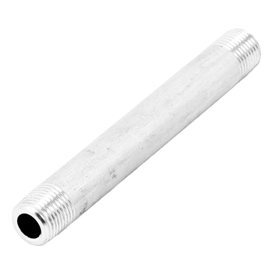 1/8" Male NPT Pre Cut Pipe Nipple (3") - 304 Stainless Steel Pipe Fitting
