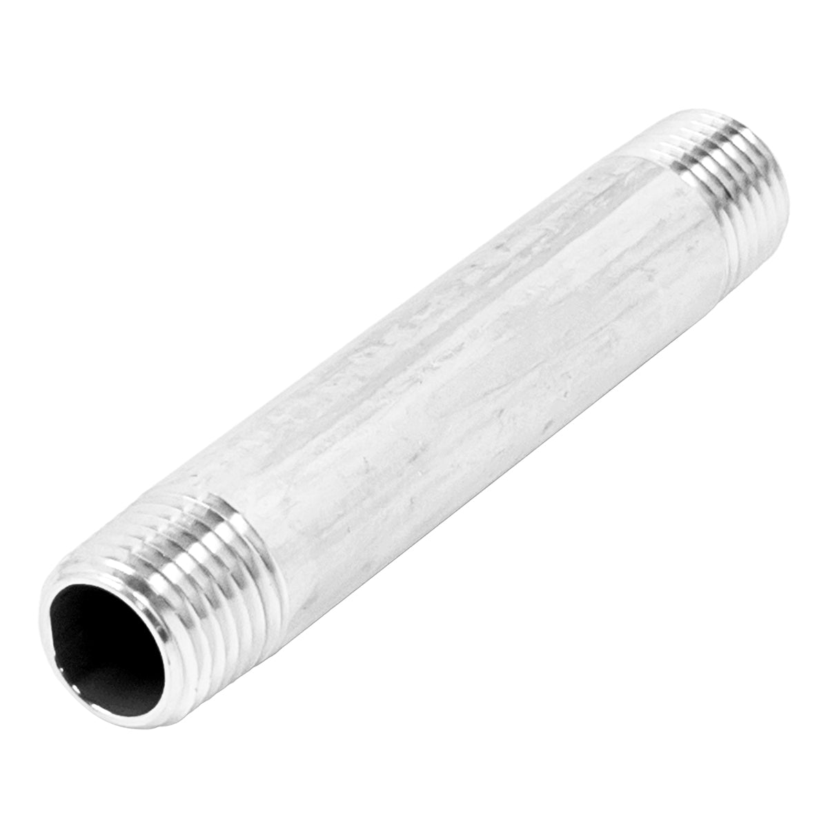 Stainless Steel 1/4" Male NPT Nipple - 3"