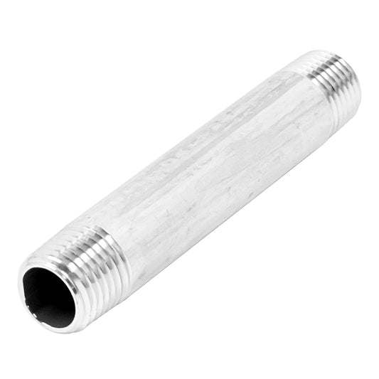 Stainless Steel 1/4" Male NPT Nipple - 3"