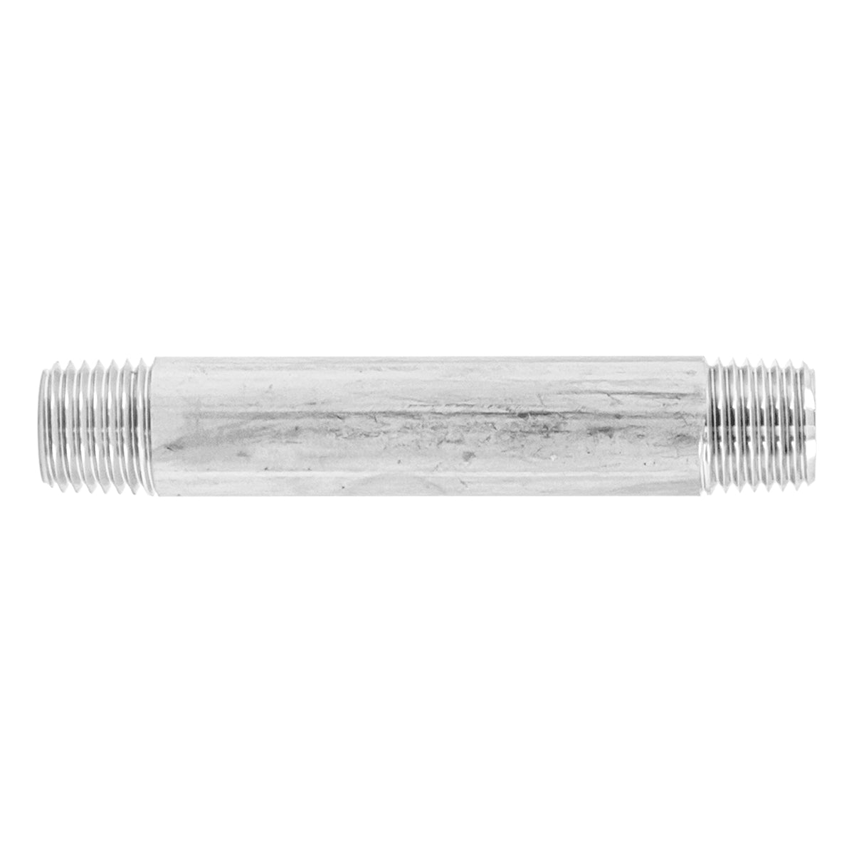 Stainless Steel Nipple - 1/4" Male NPT (3") -  Canuck Homebrew Supply, Canada