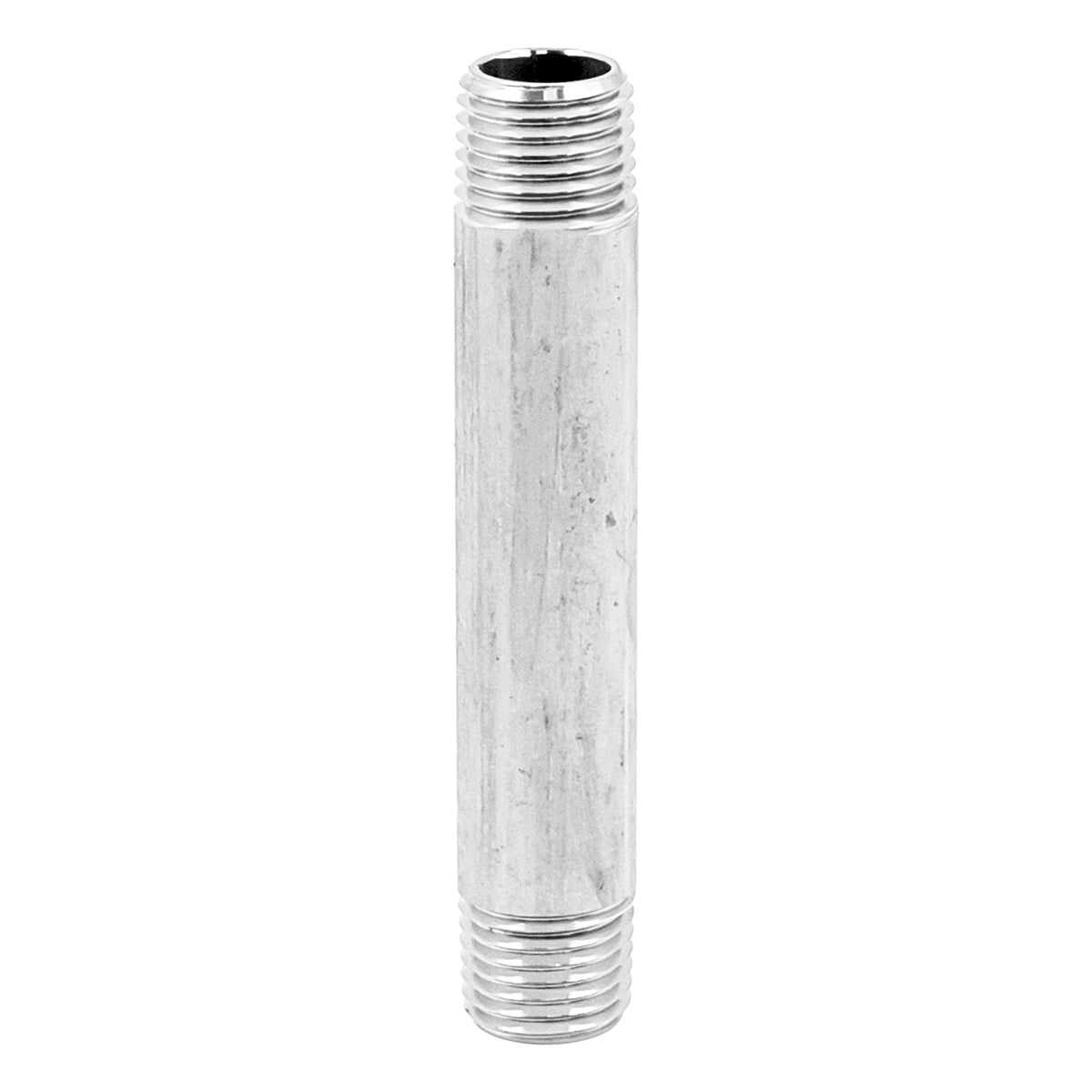 Stainless Steel Nipple - 1/4" Male NPT (3") -  Canuck Homebrew Supply, Canada