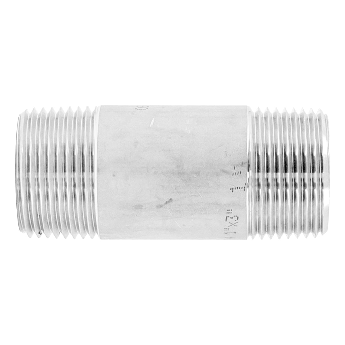 Stainless Steel Nipple - 1" Male NPT (3") -  Canuck Homebrew Supply, Canada