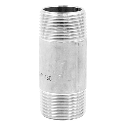 Stainless Steel Nipple - 1" Male NPT (3") -  Canuck Homebrew Supply, Canada