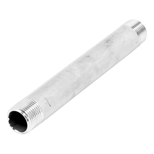 Stainless Steel 3/8" Male NPT Nipple - 5"