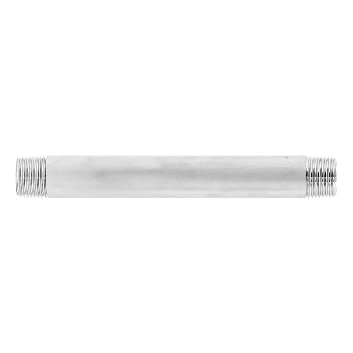 Stainless Steel Nipple - 3/8" Male NPT (5") -  Canuck Homebrew Supply, Canada