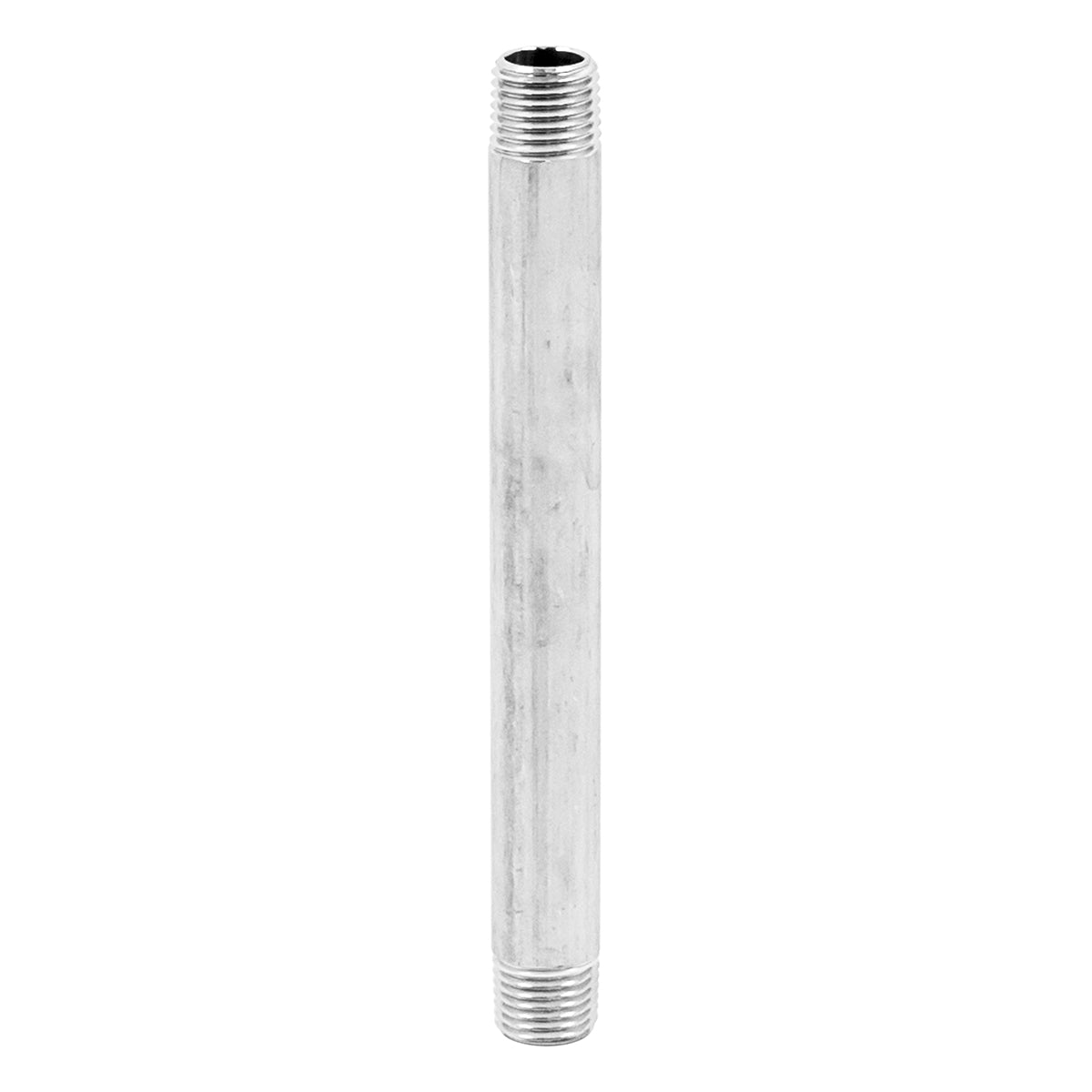 Stainless Steel Nipple - 3/8" Male NPT (5") -  Canuck Homebrew Supply, Canada