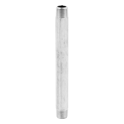 Stainless Steel Nipple - 3/8" Male NPT (5") -  Canuck Homebrew Supply, Canada