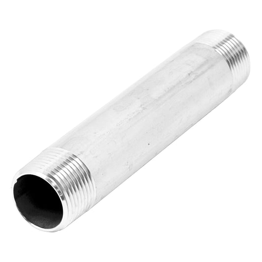 Stainless Steel 3/4" Male NPT Nipple - 5"