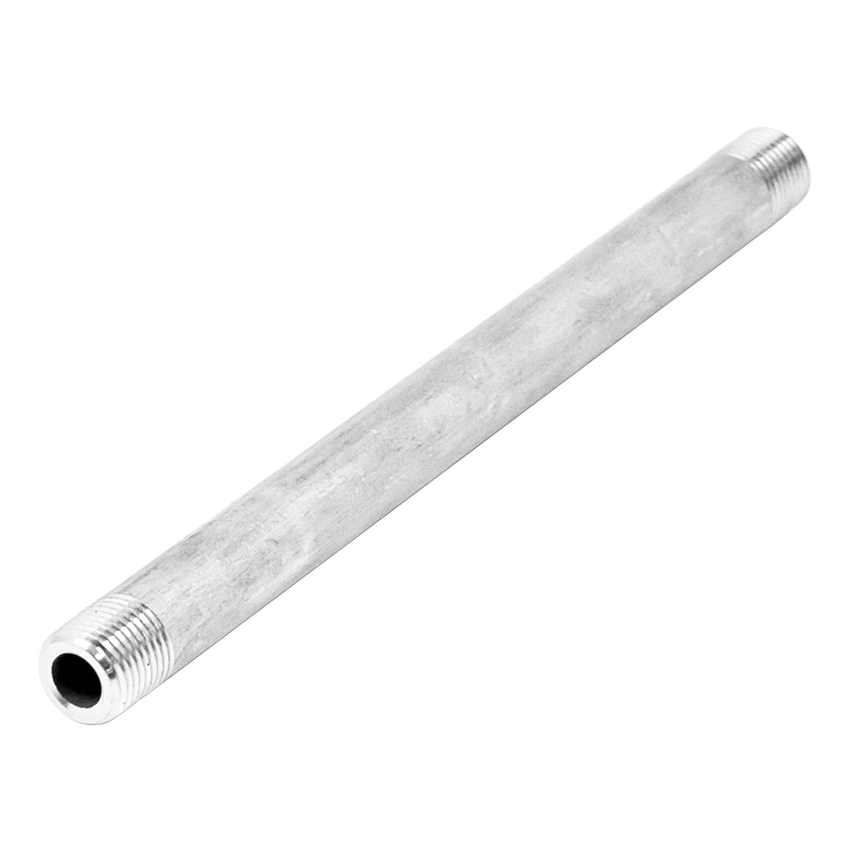 Stainless Steel 1/8" Male NPT Nipple - 5"