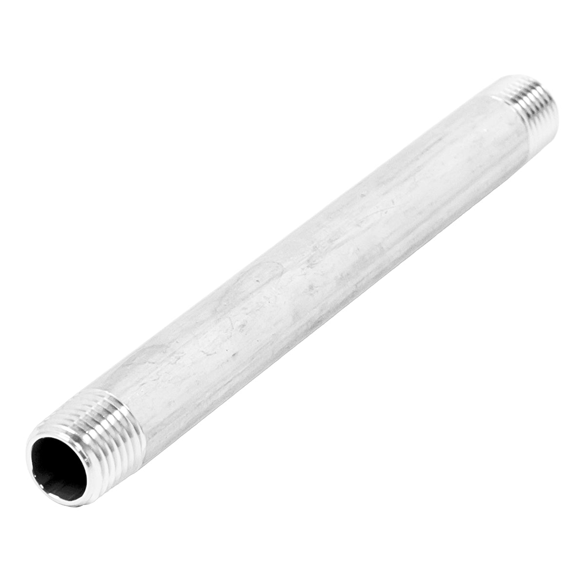 Stainless Steel 1/4" Male NPT Nipple - 5"