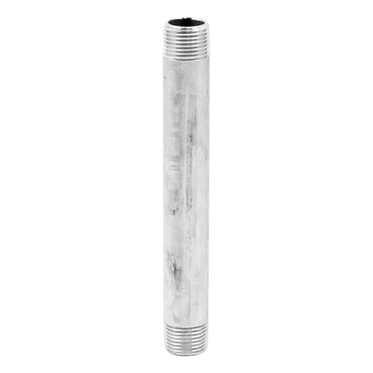 Stainless Steel Nipple - 1/4" Male NPT (5") -  Canuck Homebrew Supply, Canada