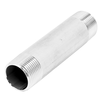 Stainless Steel 1" Male NPT Nipple - 5"