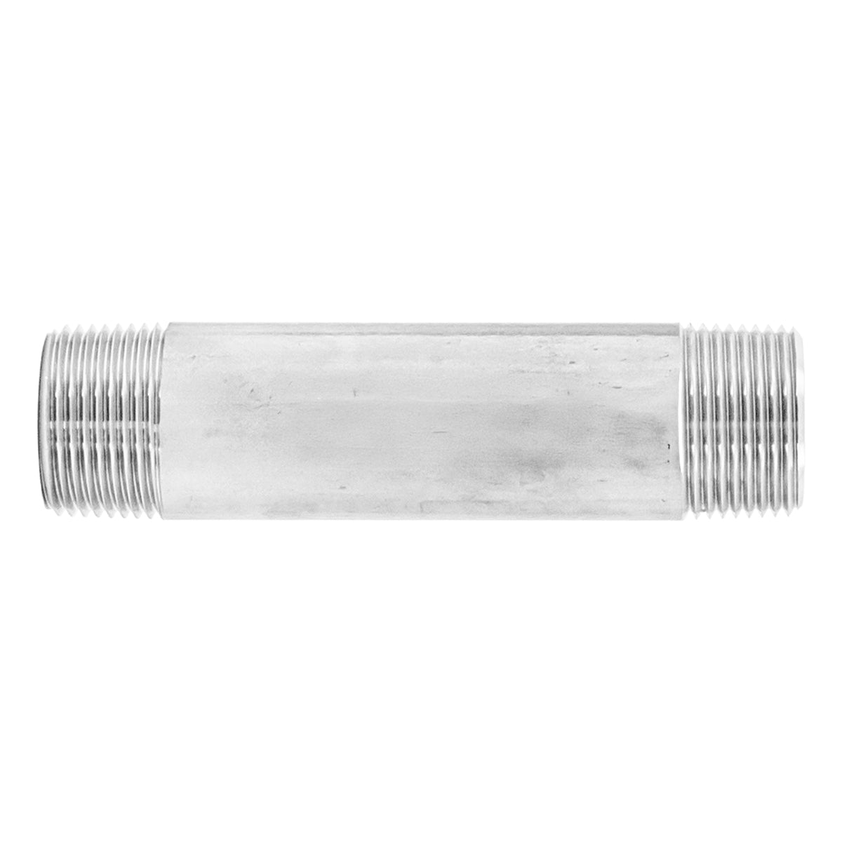 Stainless Steel Nipple - 1" Male NPT (5") -  Canuck Homebrew Supply, Canada