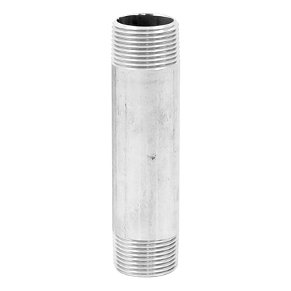 Stainless Steel Nipple - 1" Male NPT (5") -  Canuck Homebrew Supply, Canada