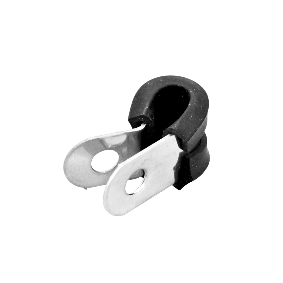 Stainless Steel EPDM Cushioned Insulated P-Clamp (Approx. 1/4" | 6mm)