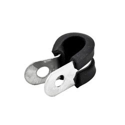 Stainless Steel EPDM Cushioned Insulated P-Clamp (8mm | Approx. 5/16")