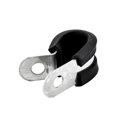 Stainless Steel EPDM Cushioned Insulated P-Clamp (10mm | Approx. 25/64")