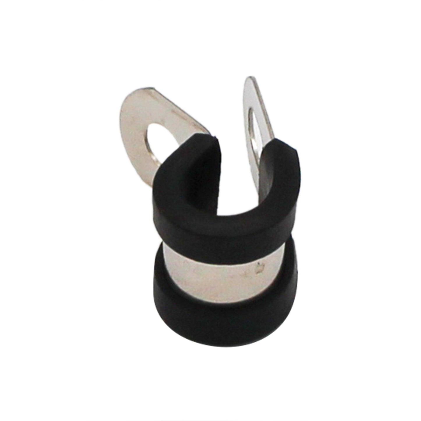 Stainless Steel EPDM Cushioned Insulated P-Clamp (Approx. 15/32" | 12mm)