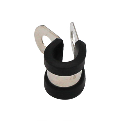 Stainless Steel EPDM Cushioned Insulated P-Clamp (Approx. 15/32" | 12mm)