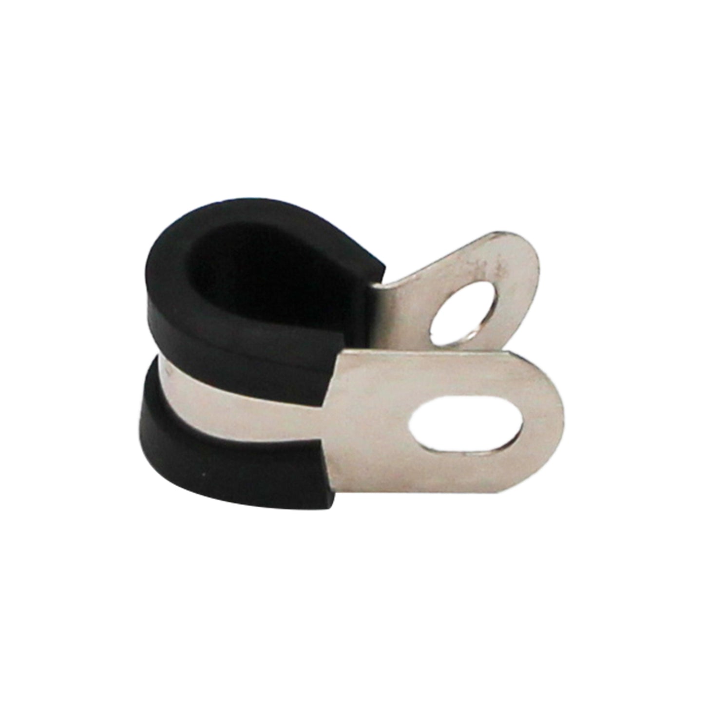 Stainless Steel EPDM Cushioned Insulated P-Clamp (Approx. 15/32" | 12mm)