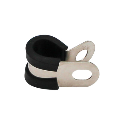 Stainless Steel EPDM Cushioned Insulated P-Clamp (Approx. 15/32" | 12mm)