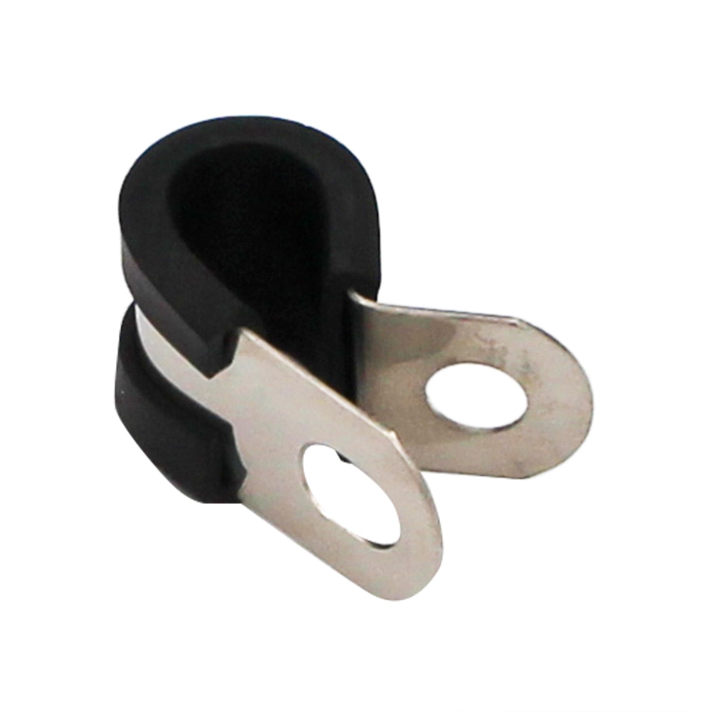 Stainless Steel EPDM Cushioned Insulated P-Clamp (Approx. 15/32" | 12mm)