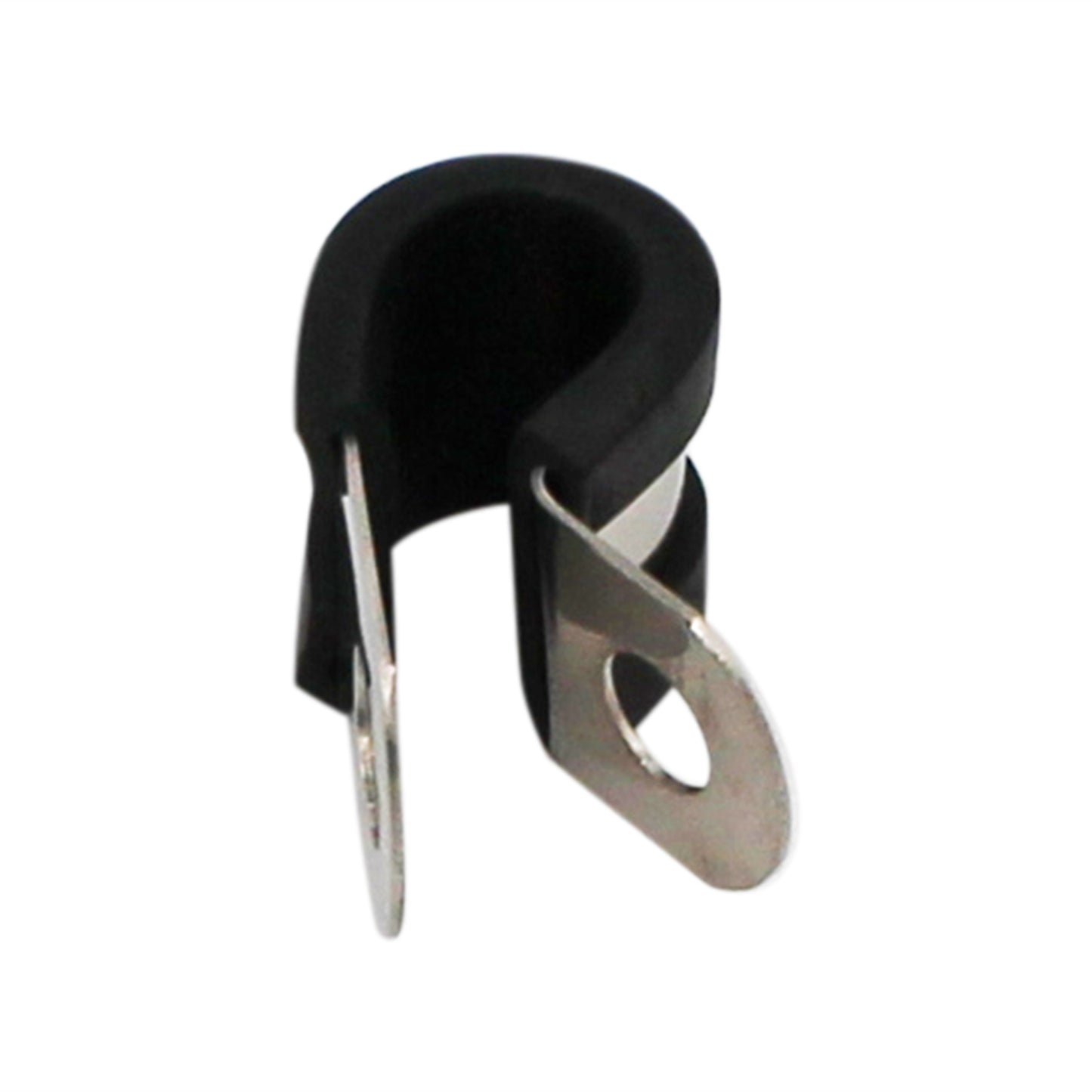 Stainless Steel EPDM Cushioned Insulated P-Clamp (Approx. 15/32" | 12mm)