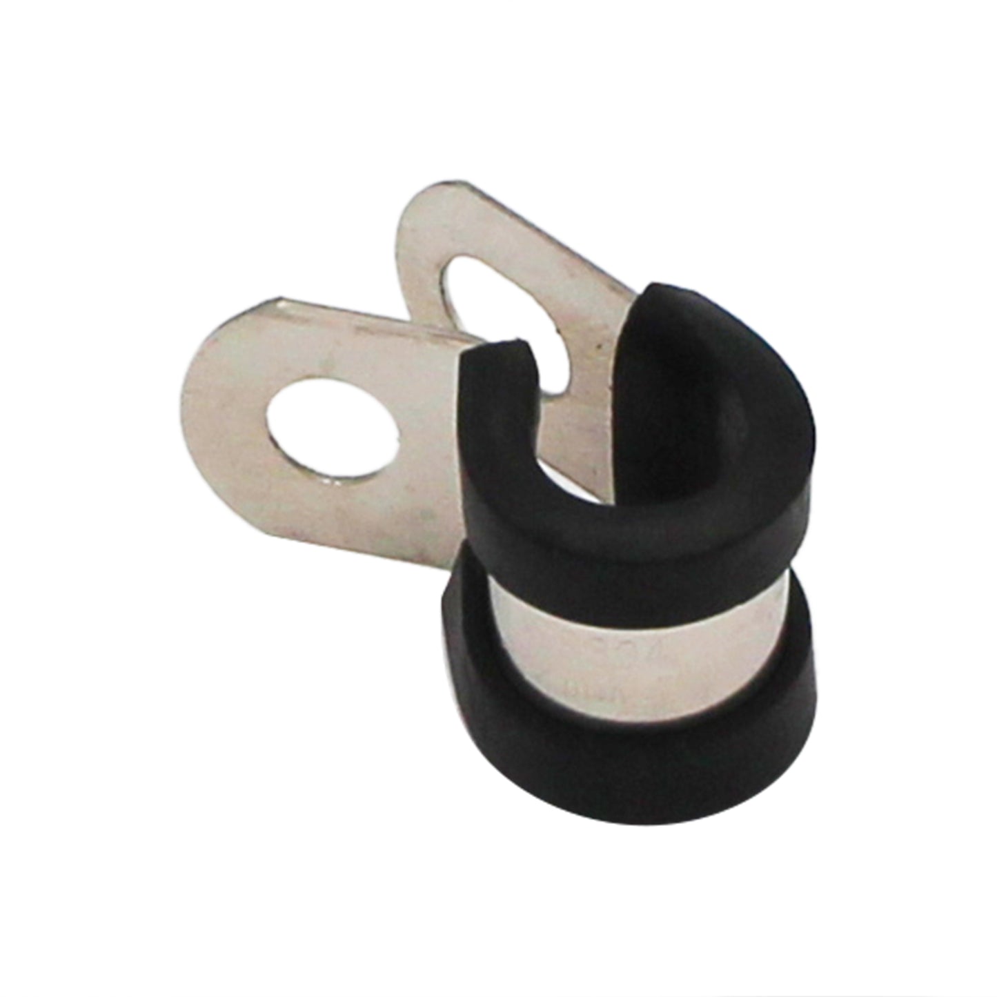 Stainless Steel EPDM Cushioned Insulated P-Clamp (Approx. 15/32" | 12mm)