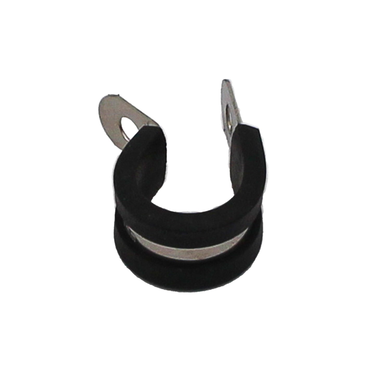 Stainless Steel EPDM Cushioned Insulated P-Clamp (Approx. 5/8"  | 16mm)